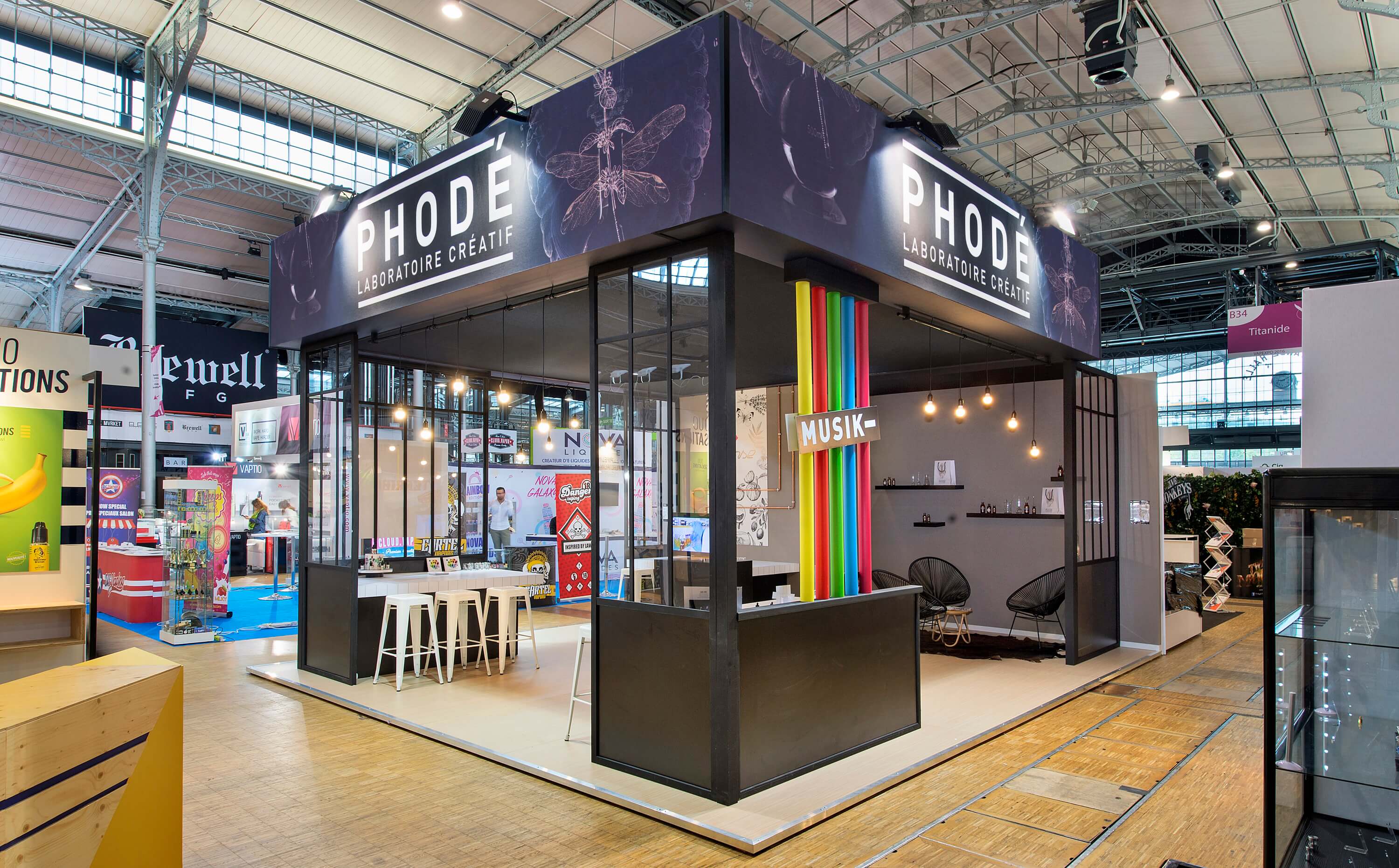 Créateurs de stands IMAGIN'EXPO